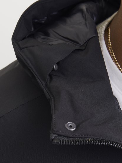 Jack & Jones KEEN Windproof Parka Black - Jakid ja joped - Joped, suured suurused: 2XL – 12XL