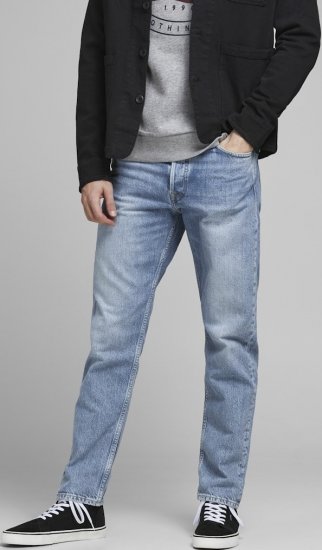 Jack & Jones CHRIS ORIGNIAL AKM 920 Jeans Blue Denim - Teksad ja püksid - Meeste suured teksad W40 – W70