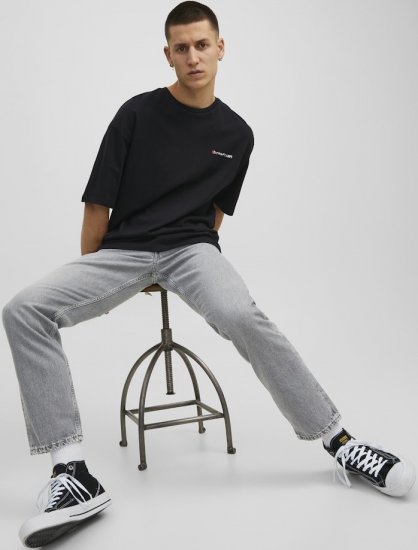 Jack & Jones CHRIS ORIGNIAL AKM 928 Grey Denim - Teksad ja püksid - Meeste suured teksad W40 – W70