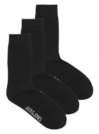 Jack & Jones RAFAEL Socks 3-Pack Black - Aluspesu ja ujumisriided - Aluspesu 2XL-8XL