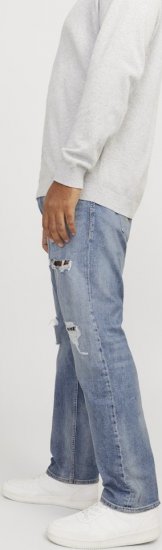 Jack & Jones GLENN CB 625 Jeans Blue Denim - Teksad ja püksid - Meeste suured teksad W40 – W70