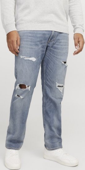 Jack & Jones GLENN CB 625 Jeans Blue Denim - Teksad ja püksid - Meeste suured teksad W40 – W70