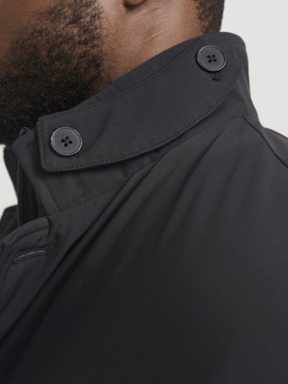 Jack & Jones REMY Windproof Water-resistant Softshell Jacket Black - Jakid ja joped - Joped, suured suurused: 2XL – 12XL