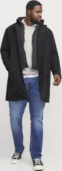 Jack & Jones REMY Windproof Water-resistant Softshell Jacket Black - Jakid ja joped - Joped, suured suurused: 2XL – 12XL