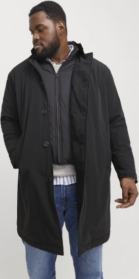 Jack & Jones REMY Windproof Water-resistant Softshell Jacket Black - Jakid ja joped - Joped, suured suurused: 2XL – 12XL