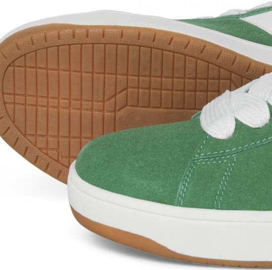 Jack & Jones Miles SYN Suede Sneakers Verdant Green - Meeste jalatsid 40-52 - 