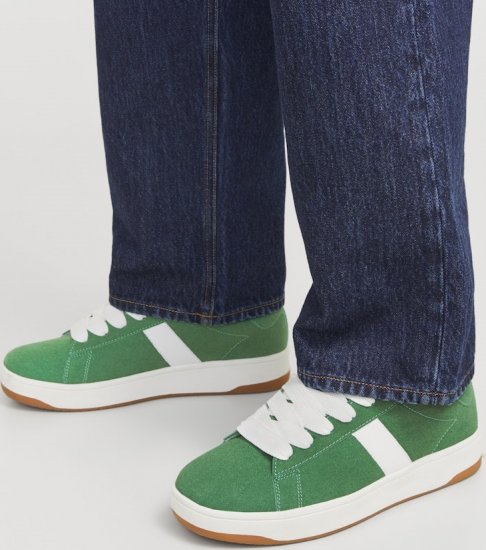 Jack & Jones Miles SYN Suede Sneakers Verdant Green - Meeste jalatsid 40-52 - 