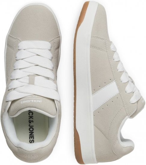 Jack & Jones Miles SYN Suede Sneakers Beige - Meeste jalatsid 40-52 - 