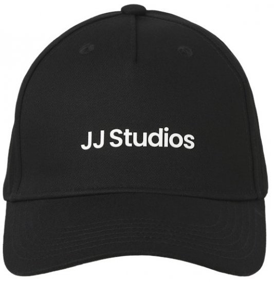 Jack & Jones Base Soho Cap Black - Aksessuaarid - 