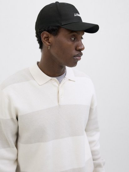 Jack & Jones Base Soho Cap Black - Aksessuaarid - 