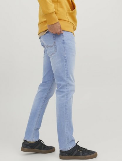 Jack & Jones Glenn Original SQ 330 Jeans Blue Denim - Teksad ja püksid - Meeste suured teksad W40 – W70