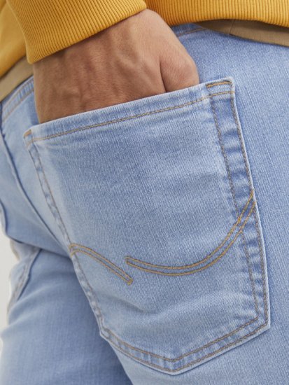 Jack & Jones Glenn Original SQ 330 Jeans Blue Denim - Teksad ja püksid - Meeste suured teksad W40 – W70