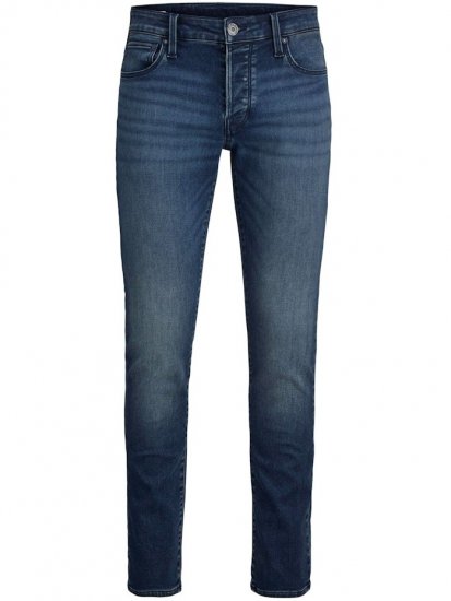 Jack & Jones Glenn Icon SQ 422 Jeans Blue Denim - Teksad ja püksid - Meeste suured teksad W40 – W70