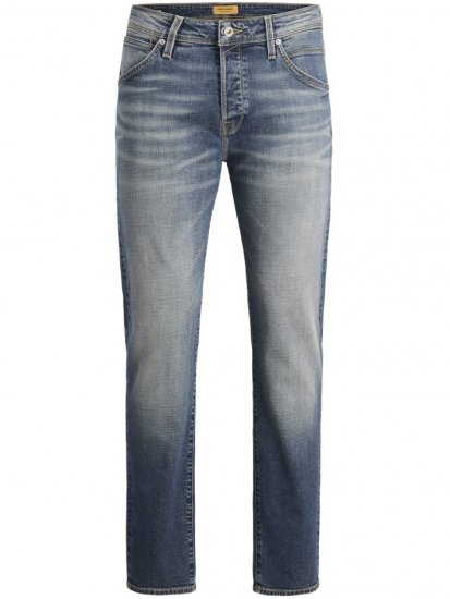Jack & Jones Mike Fox CB 082 Jeans Blue Denim - Teksad ja püksid - Meeste suured teksad W40 – W70