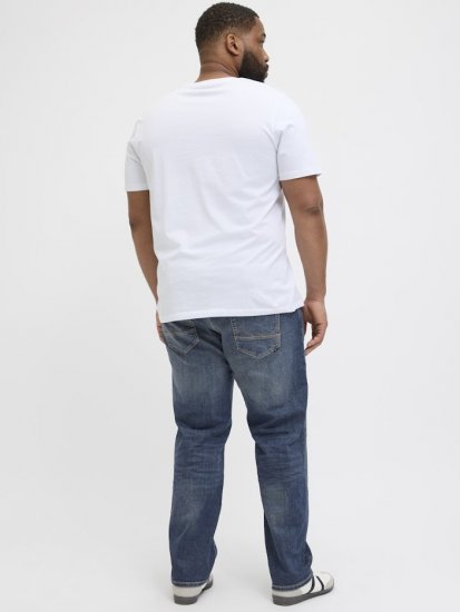 Jack & Jones Mike Fox CB 082 Jeans Blue Denim - Teksad ja püksid - Meeste suured teksad W40 – W70