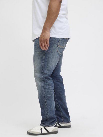 Jack & Jones Mike Fox CB 082 Jeans Blue Denim - Teksad ja püksid - Meeste suured teksad W40 – W70