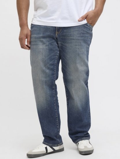 Jack & Jones Mike Fox CB 082 Jeans Blue Denim - Teksad ja püksid - Meeste suured teksad W40 – W70