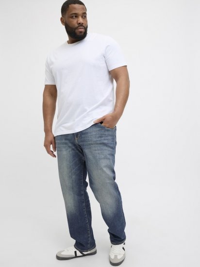 Jack & Jones Mike Fox CB 082 Jeans Blue Denim - Teksad ja püksid - Meeste suured teksad W40 – W70