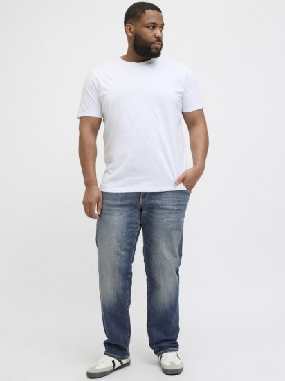Jack & Jones Mike Fox CB 082 Jeans Blue Denim - Teksad ja püksid - Meeste suured teksad W40 – W70