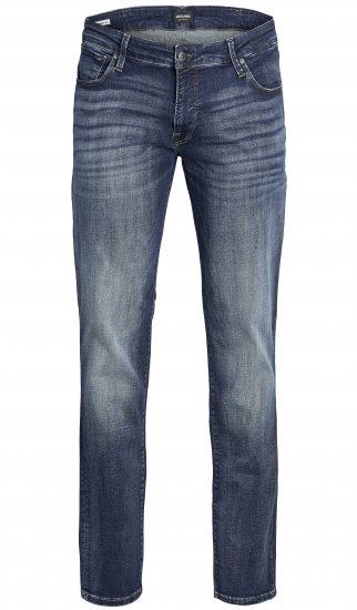 Jack & Jones JJITIM JJICON JJ 057 Jeans Blue - Teksad ja püksid - Meeste suured teksad W40 – W70