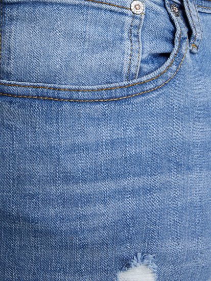 Jack & Jones Liam Jeans Blue Denim - Teksad ja püksid - Meeste suured teksad W40 – W70
