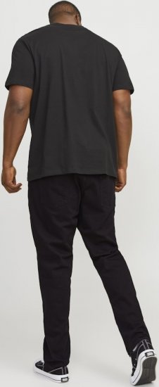 Jack & Jones TIM ORIGNIAL CB 816 Jeans Black Denim - Teksad ja püksid - Meeste suured teksad W40 – W70