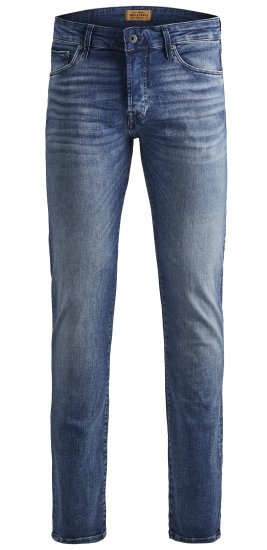 Jack & Jones JJITIM JJICON JJ 357 Jeans Blue - Teksad ja püksid - Meeste suured teksad W40 – W70