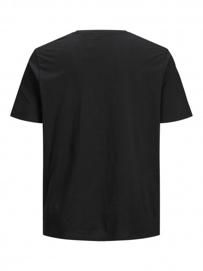 Jack & Jones Organic Basic T-shirt Black - T-särgid - Suured T-särgid 2XL – 14XL