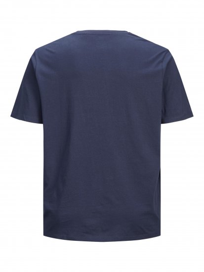 Jack & Jones Organic Basic T-shirt Navy Blazer - T-särgid - Suured T-särgid 2XL – 14XL