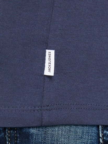 Jack & Jones Organic Basic T-shirt Navy Blazer - T-särgid - Suured T-särgid 2XL – 14XL