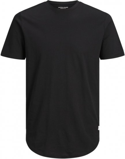 Jack & Jones NOA Crew Neck T-Shirt Black - T-särgid - Suured T-särgid 2XL – 14XL