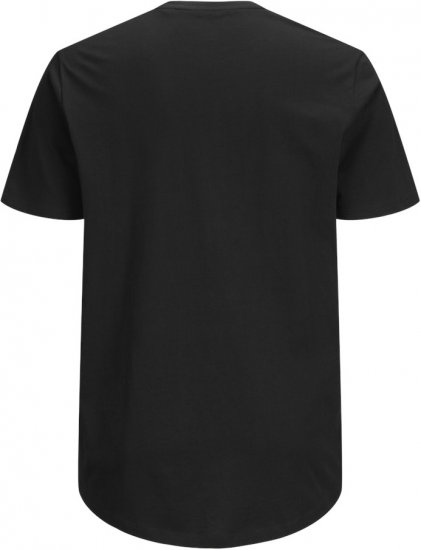 Jack & Jones NOA Crew Neck T-Shirt Black - T-särgid - Suured T-särgid 2XL – 14XL