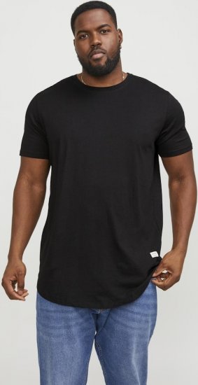 Jack & Jones NOA Crew Neck T-Shirt Black - T-särgid - Suured T-särgid 2XL – 14XL