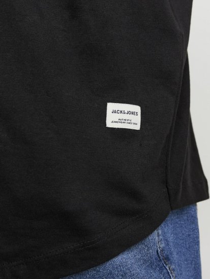 Jack & Jones NOA Crew Neck T-Shirt Black - T-särgid - Suured T-särgid 2XL – 14XL