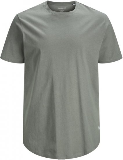 Jack & Jones NOA Crew Neck T-Shirt Grey - T-särgid - Suured T-särgid 2XL – 14XL
