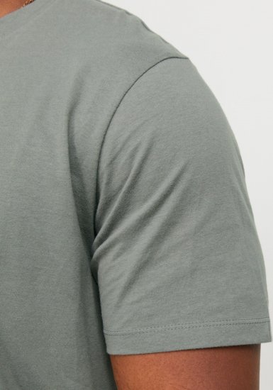 Jack & Jones NOA Crew Neck T-Shirt Grey - T-särgid - Suured T-särgid 2XL – 14XL