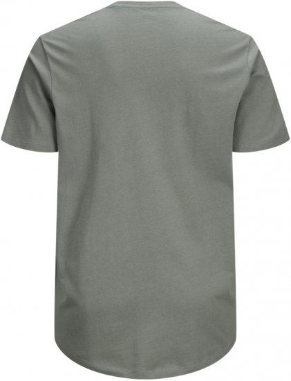 Jack & Jones NOA Crew Neck T-Shirt Grey - T-särgid - Suured T-särgid 2XL – 14XL