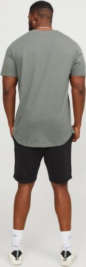 Jack & Jones NOA Crew Neck T-Shirt Grey - T-särgid - Suured T-särgid 2XL – 14XL
