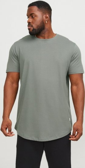 Jack & Jones NOA Crew Neck T-Shirt Grey - T-särgid - Suured T-särgid 2XL – 14XL