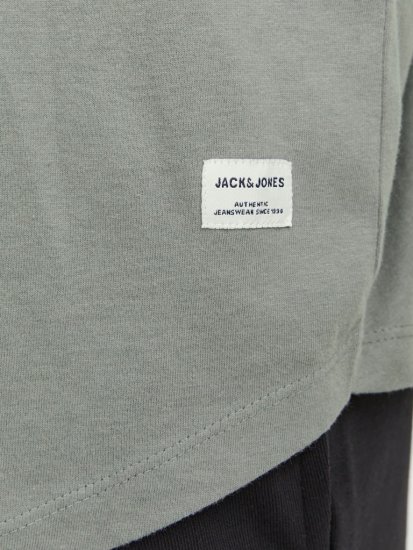 Jack & Jones NOA Crew Neck T-Shirt Grey - T-särgid - Suured T-särgid 2XL – 14XL