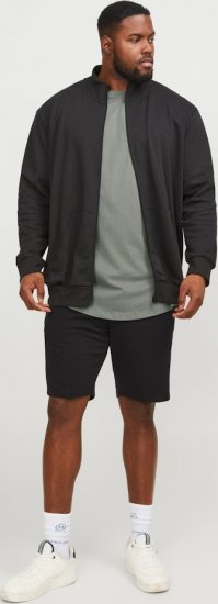 Jack & Jones NOA Crew Neck T-Shirt Grey - T-särgid - Suured T-särgid 2XL – 14XL