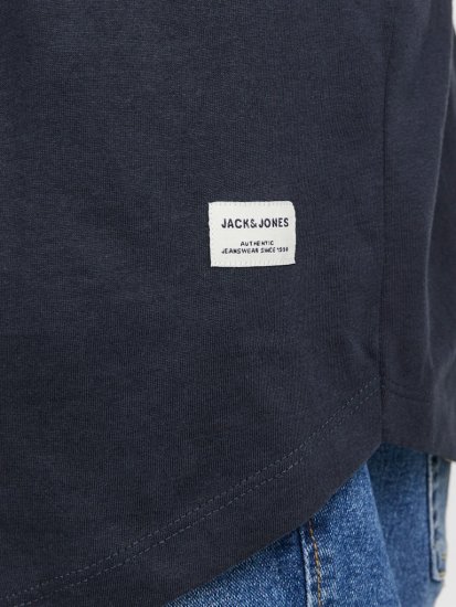 Jack & Jones NOA Crew Neck T-Shirt Navy Blazer - T-särgid - Suured T-särgid 2XL – 14XL