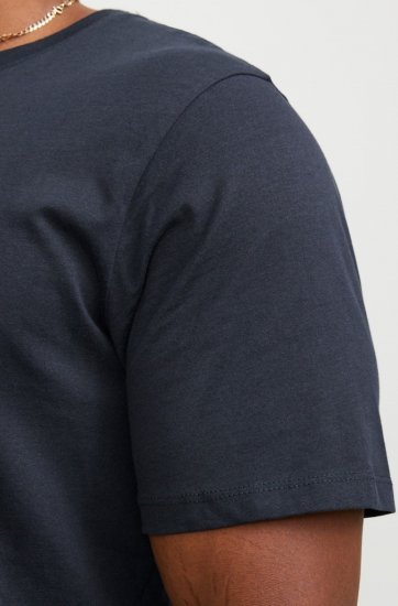 Jack & Jones NOA Crew Neck T-Shirt Navy Blazer - T-särgid - Suured T-särgid 2XL – 14XL