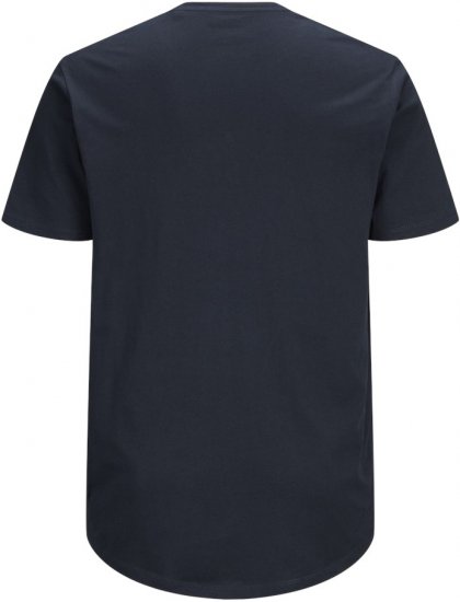 Jack & Jones NOA Crew Neck T-Shirt Navy Blazer - T-särgid - Suured T-särgid 2XL – 14XL