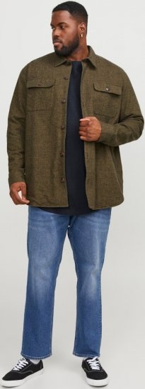 Jack & Jones NOA Crew Neck T-Shirt Navy Blazer - T-särgid - Suured T-särgid 2XL – 14XL
