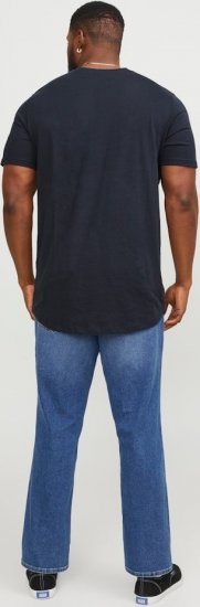 Jack & Jones NOA Crew Neck T-Shirt Navy Blazer - T-särgid - Suured T-särgid 2XL – 14XL