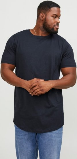 Jack & Jones NOA Crew Neck T-Shirt Navy Blazer - T-särgid - Suured T-särgid 2XL – 14XL
