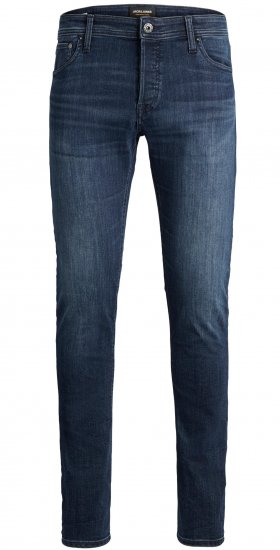 Jack & Jones GLENN ORIGINAL AM 812 Jeans Blue Denim - Teksad ja püksid - Meeste suured teksad W40 – W70