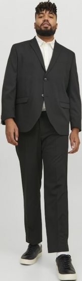Jack & Jones FRANCO Suit Black - Ülikonnad ja pintsakud - Ülikonnad suured suurused