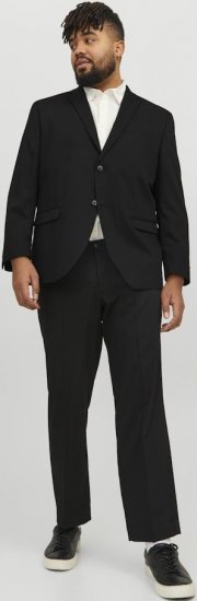 Jack & Jones FRANCO Suit Black - Ülikonnad ja pintsakud - Ülikonnad suured suurused